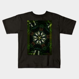 Flower In The Grass Kids T-Shirt